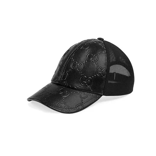 Mũ Gucci Off The Grid GG Supreme Canvas Baseball Cap Màu Đen Size L