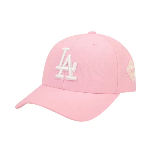 Mũ MLB Diamond Structure Ball Cap LA Dodgers 32CP85111-07P Màu Hồng