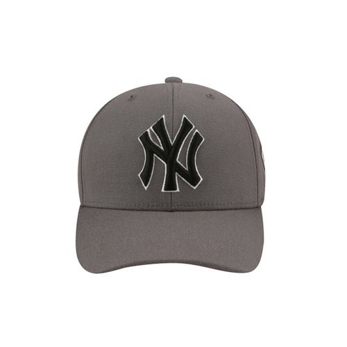Mũ MLB Diamond Structure Ball Cap New York Yankees 32CP85111-50M Màu Xám-3