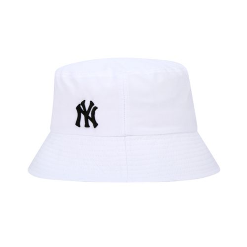 Mũ MLB Seamball Shadow Overfit Bucket Hat New York Yankees 32CPHD111-50W Màu Trắng