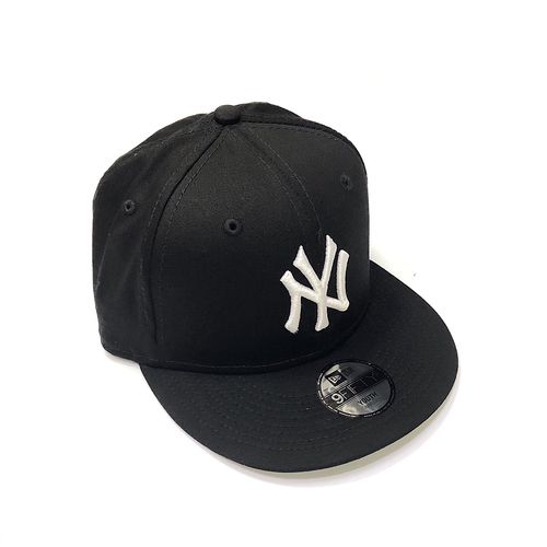 Mũ New Era 9fifty New York Yankees Black Snapback Màu Đen-2