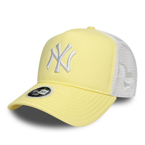 Mũ New Era New York Yankees Essential Womens Yellow A Frame Trucker Màu Vàng