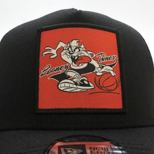 Mũ New Era Tasmanian Taz Devil Cap Looney Tunes NBA Black Trucker Màu Đen-3