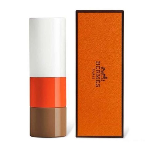 Son Hermès 17 Beige Ebloui Satin Limited Edition Màu Cam Nâu Nude (New 2021)-1