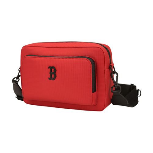 Túi Đeo Chéo MLB Ripstop Nylon Cross Bag Boston Red Sox 32BGDI111-43R Màu Đỏ-2