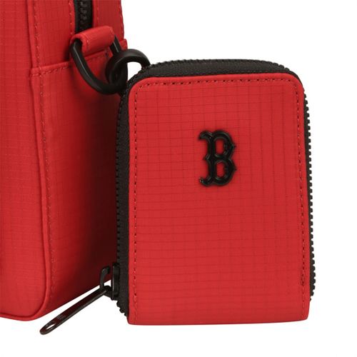 Túi Đeo Chéo MLB Ripstop Nylon Cross Bag Boston Red Sox 32BGDI111-43R Màu Đỏ-6