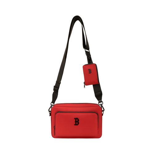 Túi Đeo Chéo MLB Ripstop Nylon Cross Bag Boston Red Sox 32BGDI111-43R Màu Đỏ-9