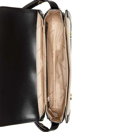 Mua Túi Đeo Vai Guess Hensley Convertible Shoulder Bag Black Multi