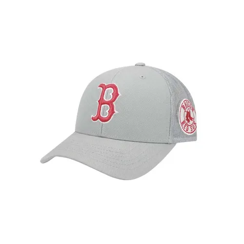 Mũ MLB Circle Stamp Curved Meshed Cap 32CPMB111-43M Màu Xám