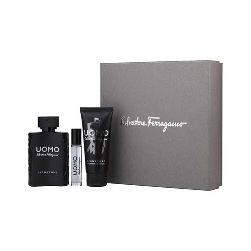 Set Nước Hoa Salvatore Ferragamo Uomo Signature