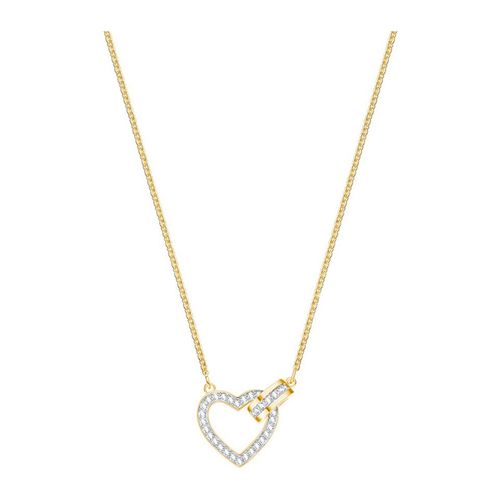Dây Chuyền Swarovski Women's Necklace Gilded Lovely Heart 5405576