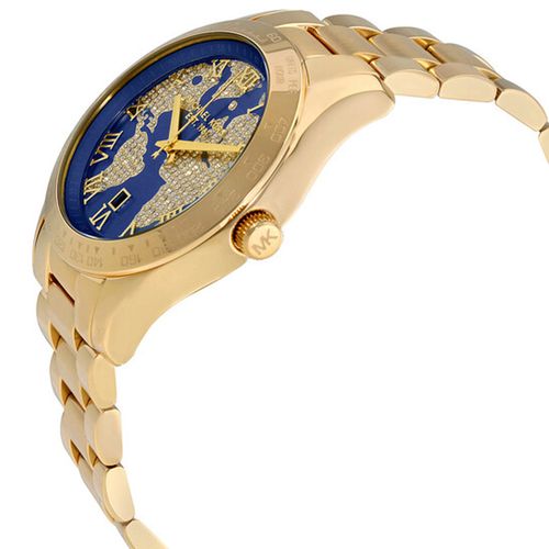 Đồng Hồ Michael Kors Women's Layton Gold-Tone Watch MK6243-2