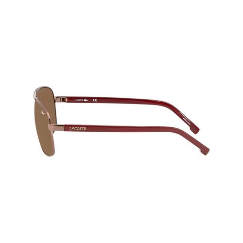 Kính Mát Lacoste Brown Shaded Rectangular Unisex Sunglasses L162S 210 61-2