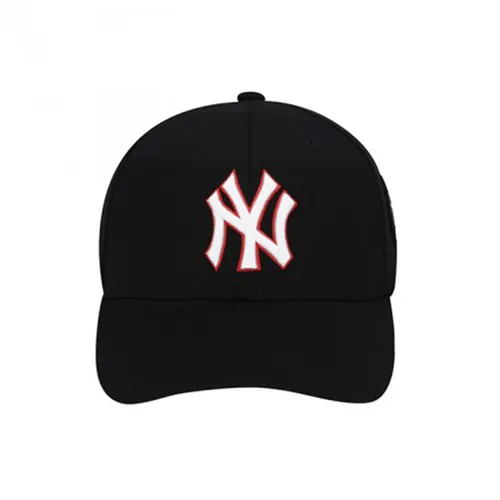 Mũ MLB New York Yankees Circle Curve Cap 32CP16911-50L Màu Đen