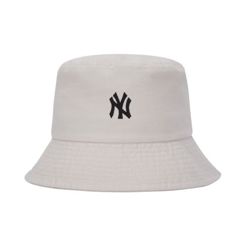 Mũ MLB Rookie Bucket Hat New York Yankees 3AHT7701N-50BGL Màu Trắng Đục Size 57