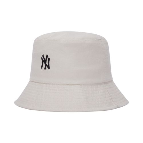 Mũ MLB Rookie Bucket Hat New York Yankees 3AHT7701N-50BGL Màu Trắng Đục Size 57-4