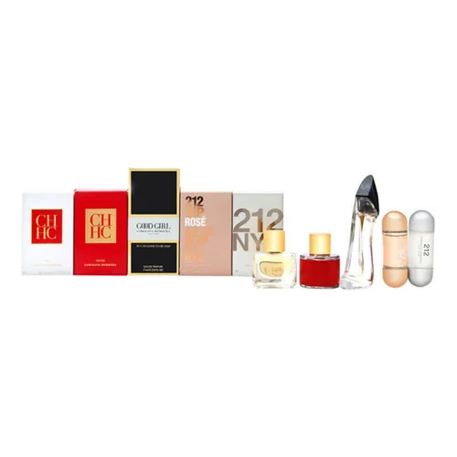 Set Nước Hoa Nữ Carolina Herrera Variety Miniature 5 Chai