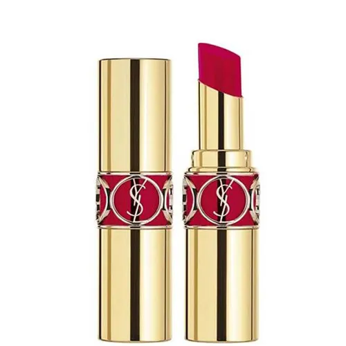 Son Dưỡng Yves Saint Laurent YSL Rouge Volupté Shine Màu 101 Make It Burn Đỏ Dâu - Son Môi - Vua Hàng Hiệu