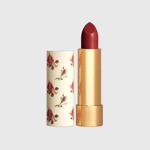 Son Gucci Rouge À Lèvres Satin Lipstick 508 Diana Amber Màu Đỏ Ruby