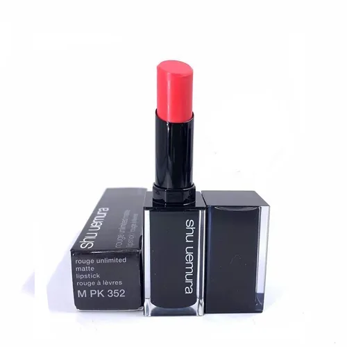Shu Uemura Son lì - Son Shu Uemura Rouge Unlimited M PK 352 Màu Hồng Cam San Hô - Vua Hàng Hiệu