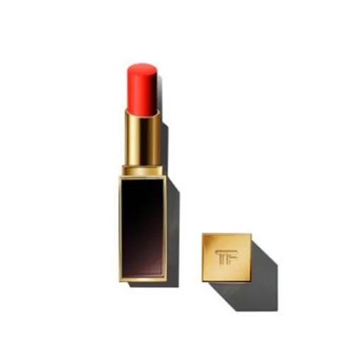 Son Tom Ford Lip Color Satin Matte 06 Fame Màu Cam Đỏ