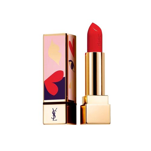 Son Yves Saint Laurent YSL Rouge Pur Couture I Love You So Pop 110 Red Is My Savior Limited Màu Đỏ Cam