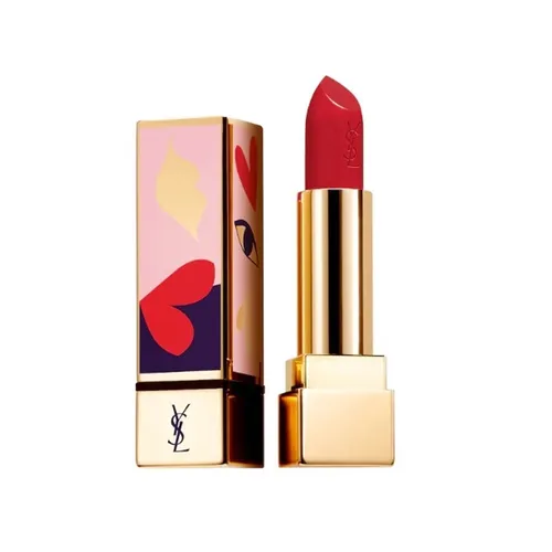 Son Yves Saint Laurent YSL Rouge Pur Couture Lipstick I Love You So Pop 119 Light My Red Màu Đỏ Berry