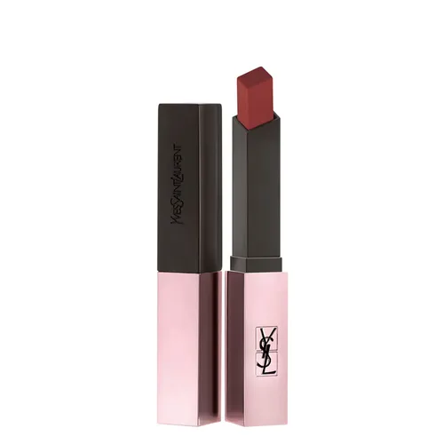 Son Yves Saint Laurent YSL Rouge Pur Couture The Slim Glow Matte 205 Secret Rosewood Màu Đỏ Mận (trendy )