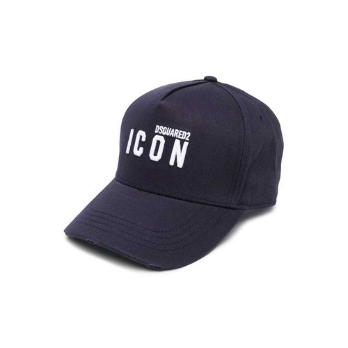 Mũ Dsquared2 Icon Embroidered Logo Cap Màu Xanh Navy