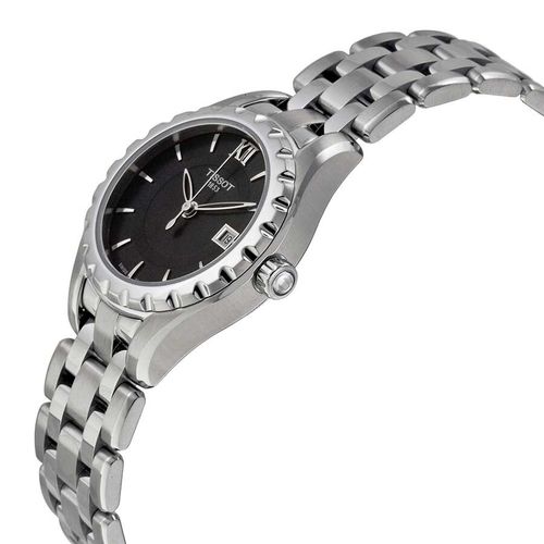 Đồng Hồ Tissot Lady Black Dial Stainless Steel Watch T072.010.11.058.00-2