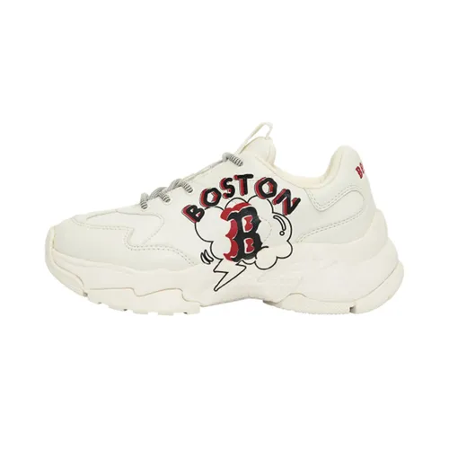 Giày MLB Bigball Chunky Boston Red Sox 32SHCE111-43I Màu Trắng Size 245