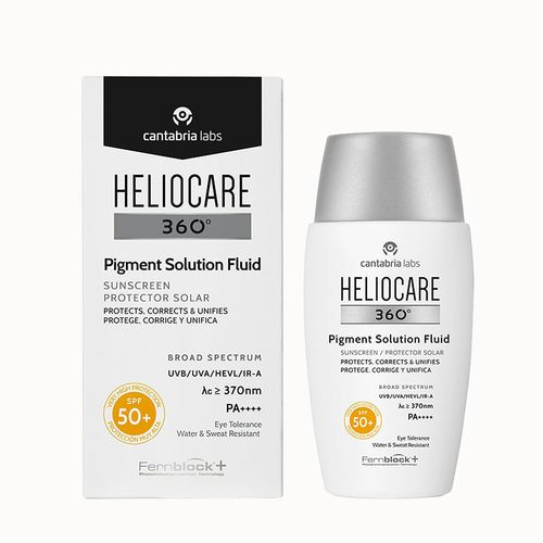 Kem Chống Nắng Heliocare 360º Pigment Solution Fluid SPF50+ Ultraligero 50ml-1