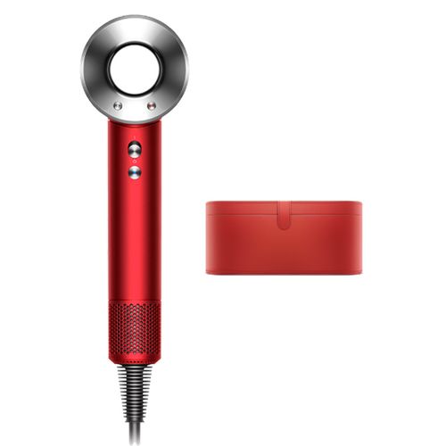 Máy Sấy Tóc Dyson Supersonic Hair Dryer Red/Nickel HD03 Limited Edition (Tặng Hộp Đựng)-4