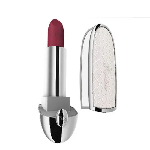 Son Guerlain Rouge G De The Matte Lipstick N75 Màu Đỏ Bordeaux