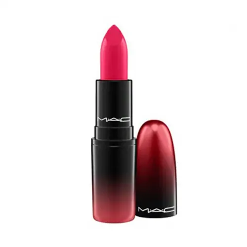 Son Mac Love Me Lipstick 420 Nine Lives Màu Hồng Đỏ - Son Môi - Vua Hàng Hiệu