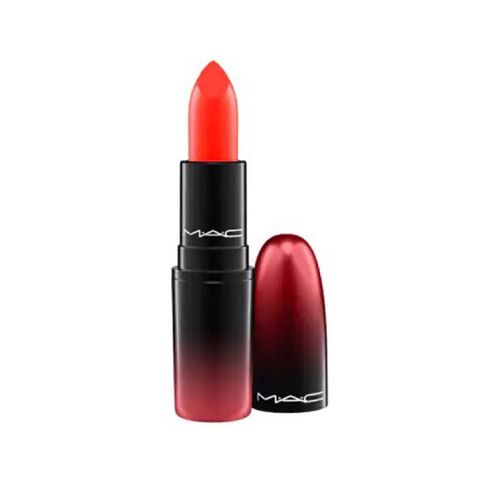 Son Mac Love Me Lipstick 427 Shamelessly Vain Màu Cam Đỏ
