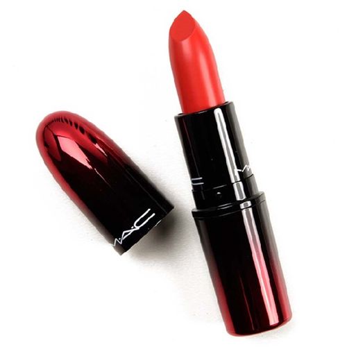 Son Mac Love Me Lipstick 427 Shamelessly Vain Màu Cam Đỏ-3