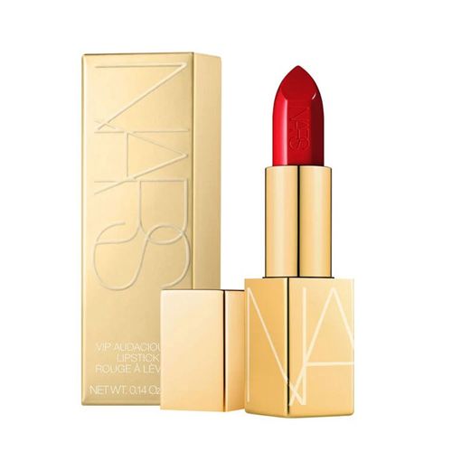 Son Nars Rita VIP Audacious Lipstick Limited Vỏ Vàng Màu Đỏ Tươi (Phiên Bản Đặc Biệt)-1