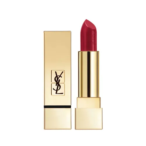Son Yves Saint Laurent YSL Rouge Pur Couture Satin Radiance Lipstick 72 Rouge Vinyle Màu Đỏ Mận