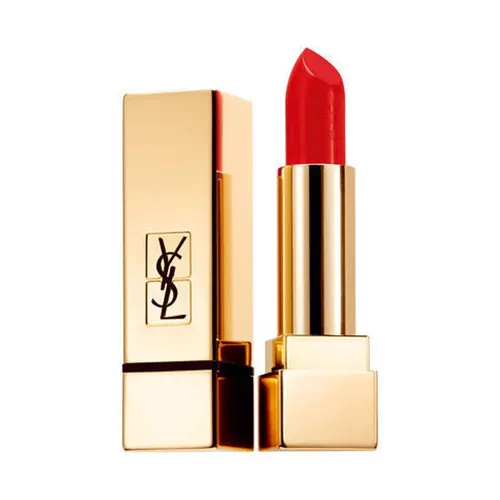 Son Yves Saint Laurent YSL Rouge Pur Couture Satin Radiance Lipstick 73 Rhythm Red Màu Đỏ Tươi
