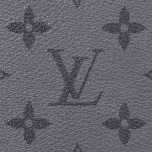 Louis Vuitton Monogram Eclipse Pochette Voyage MM M69535 Grey