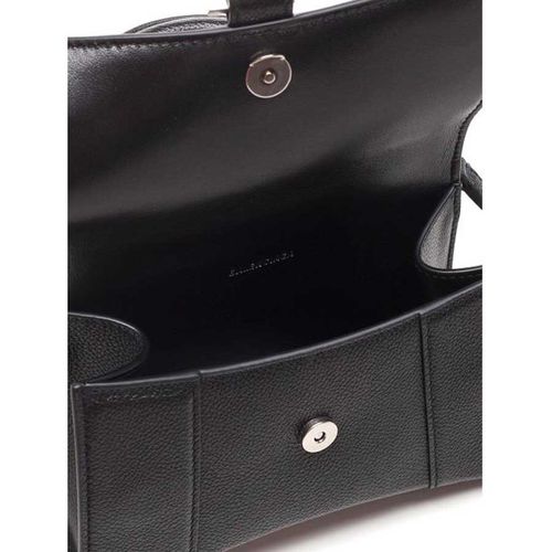 Túi Xách Tay Balenciaga Women's Black Hourglass XS Top Handle Mini Bag Màu Đen-1