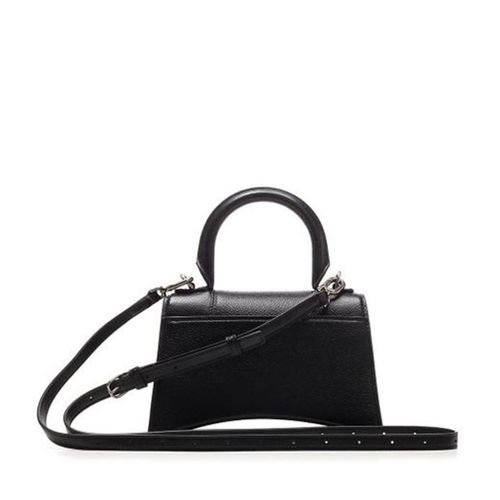 Túi Xách Tay Balenciaga Women's Black Hourglass XS Top Handle Mini Bag Màu Đen-3