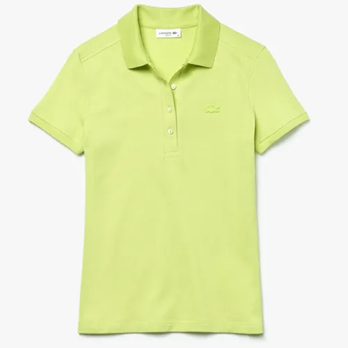 Áo Phông Lacoste Best Mujer Amarillo Màu Xanh Neon Size 40