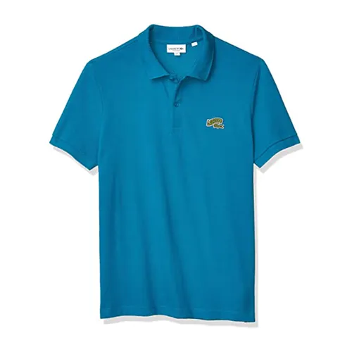 Áo Phông Lacoste Erkek Regular Fit Lacivert Polo Màu Xanh Blue Size L