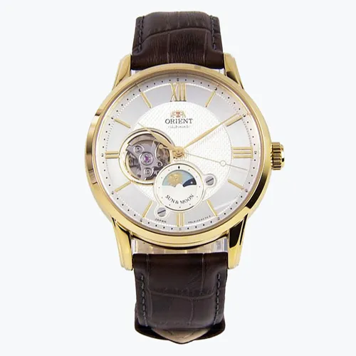 Đồng Hồ Nam Orient Sun Moon Gen 4 Open Heart RA-AS0004S10B - Đồng hồ - Vua Hàng Hiệu