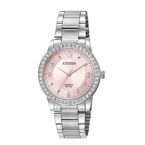 Đồng Hồ Nữ Citizen EL309081X Accented Crystal Watch 35mm
