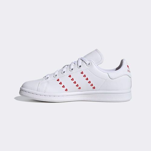 Giày Thể Thao Adidas Stan Smith Embroidered  EG6495 Màu Trắng Size 37-3