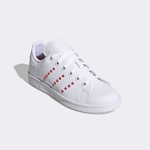 Giày Thể Thao Adidas Stan Smith Embroidered  EG6495 Màu Trắng Size 37-5