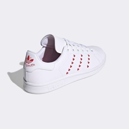 Giày Thể Thao Adidas Stan Smith Embroidered  EG6495 Màu Trắng Size 37-6